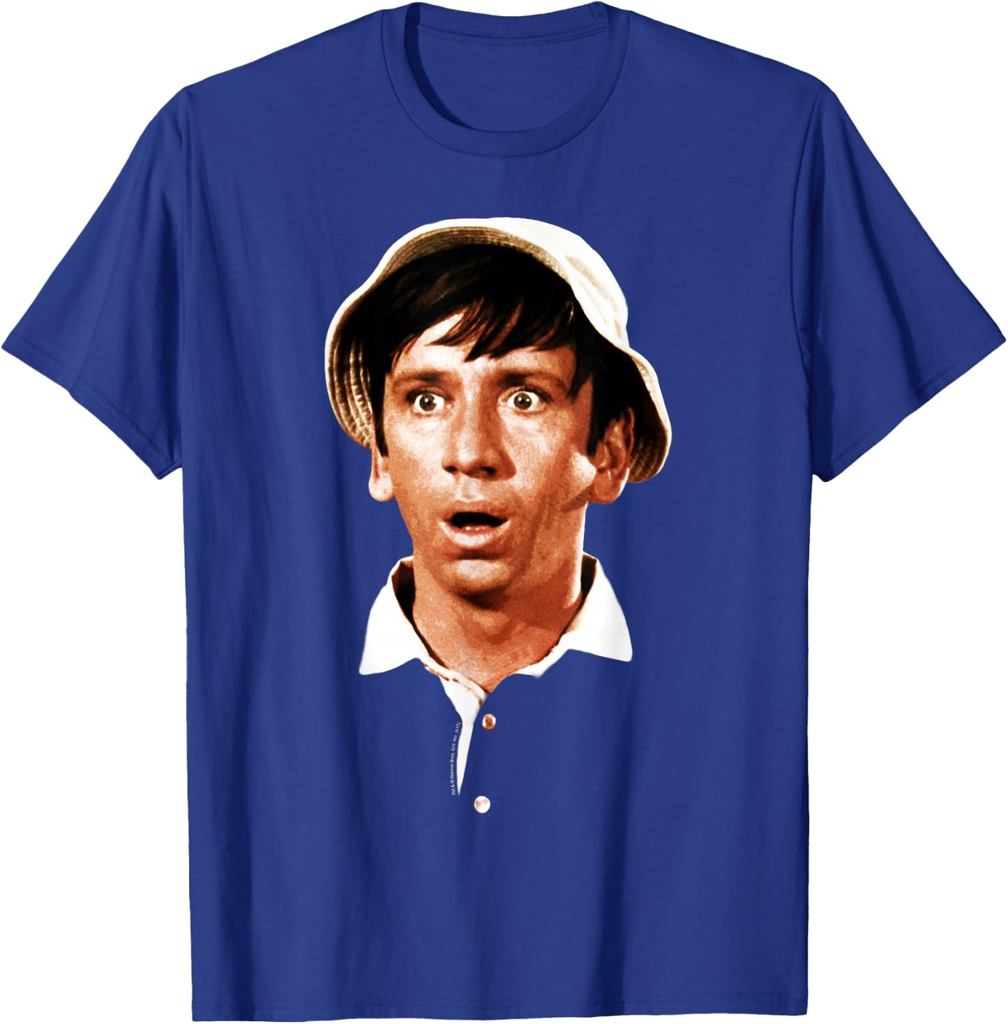 Gilligan's Island Gilligan's Head T-Shirt - T-Shirt | Royal