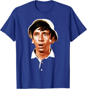 Gilligan's Island Gilligan's Head T-Shirt - T-Shirt | Royal