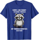 Sorry I'm Cranky My Terrible Seventies Right Now T-Shirt - T-Shirt | Royal