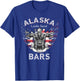 Alaska looks good behind bars motorcycle shirt T-Shirt - T-Shirt | Royal