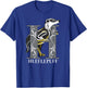 Harry Potter Mosaic Hufflepuff with Badger Small T-Shirt - T-Shirt | Royal
