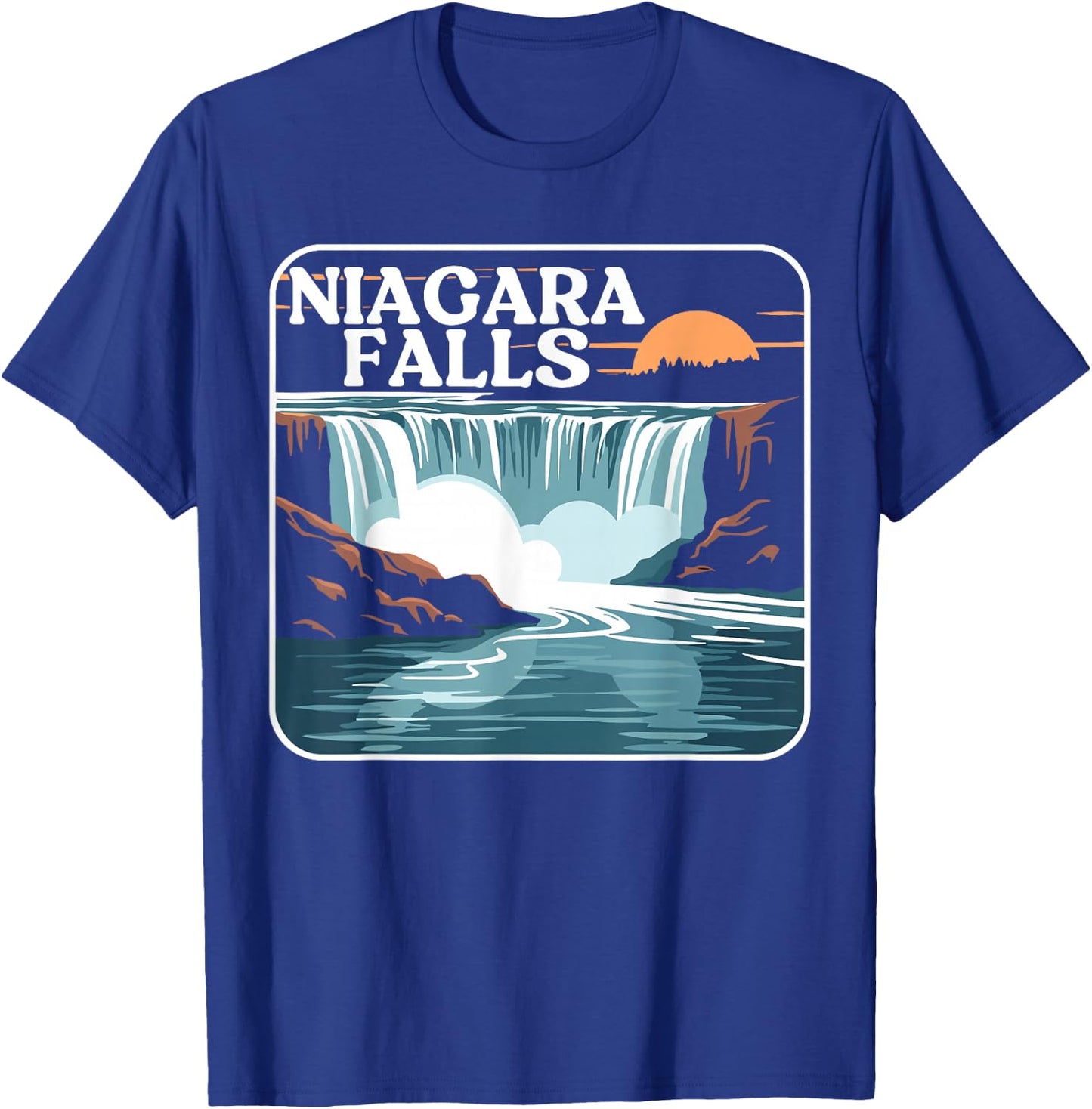Niagara Falls T-Shirt - T-Shirt | Royal