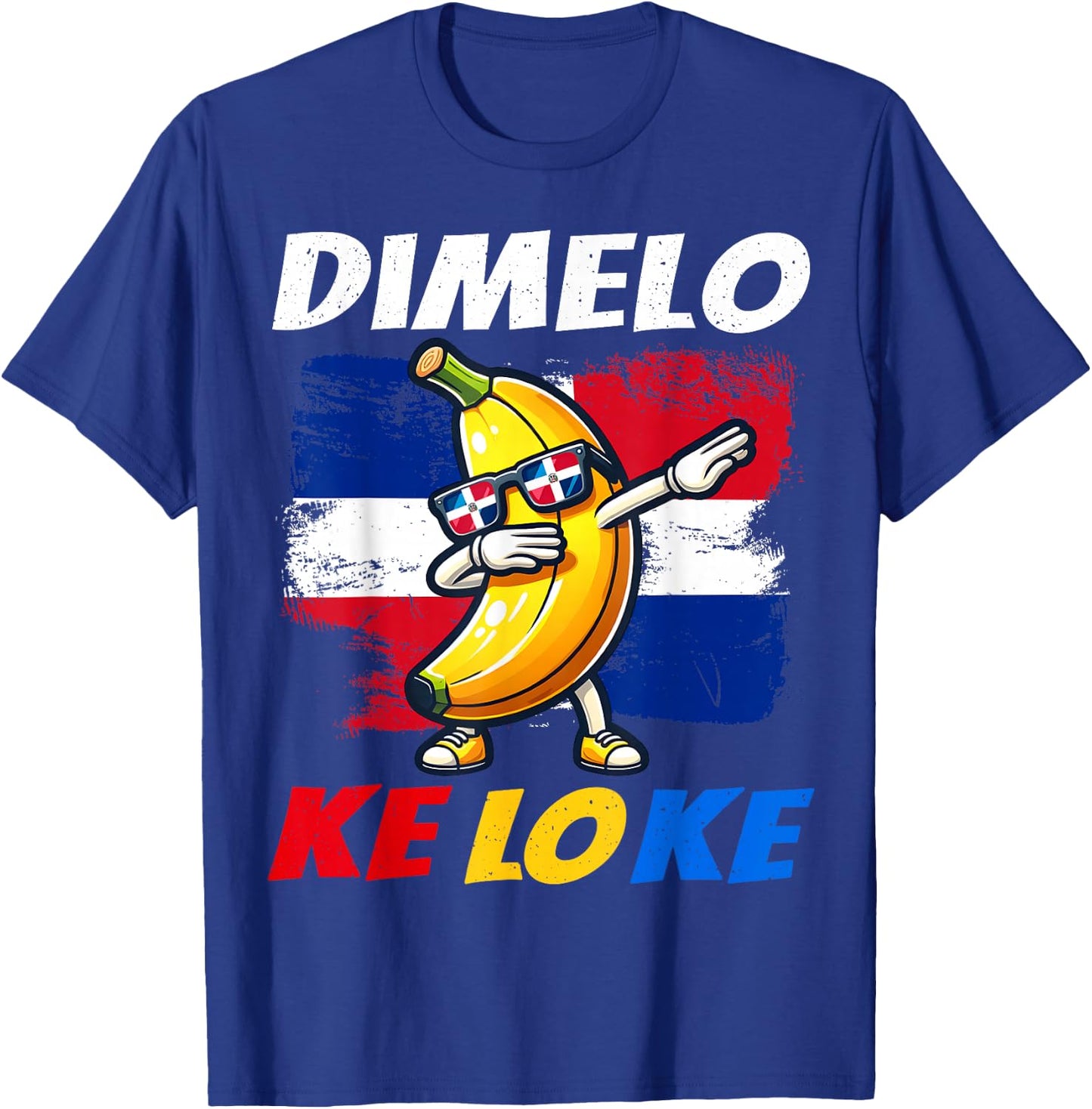 Dimelo Ke Lo Ke Dominican Republic Platano for Kids T-Shirt - T-Shirt | Royal