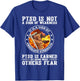 PTSD Is Not A Sign Of Weakness Firefighter T-Shirt - T-Shirt | Royal
