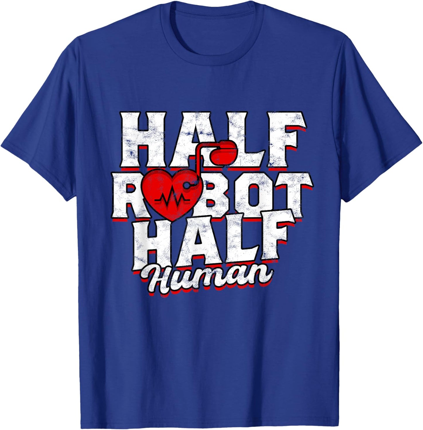 Pacemaker Heart Surgery Cardiac Pace Maker Pacemaker T-Shirt - T-Shirt | Royal