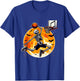 Basketball Skeleton Halloween Men Boys Basketball Halloween T-Shirt - T-Shirt | Royal