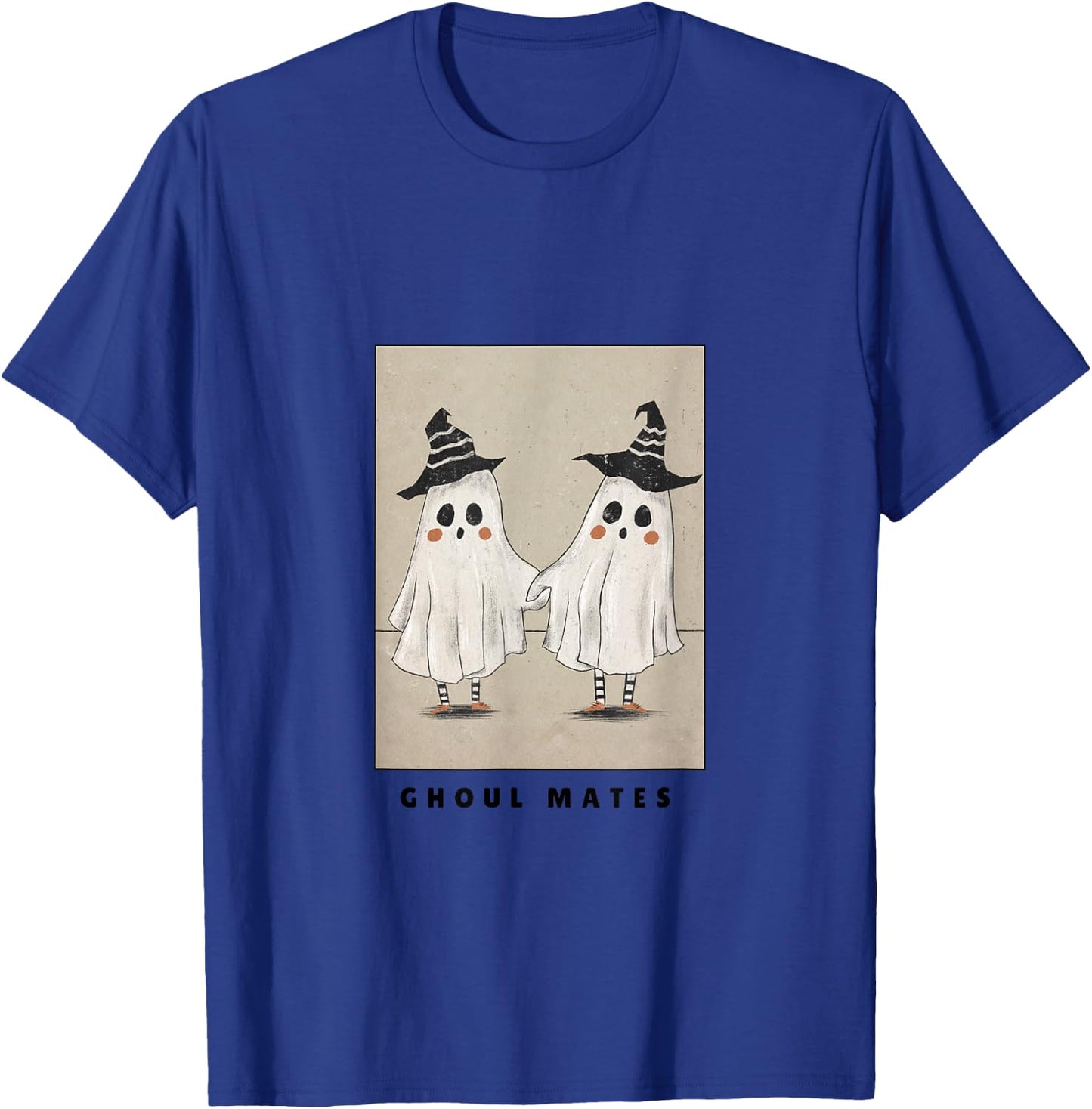 Ghoul Mates T-Shirt - T-Shirt | Royal
