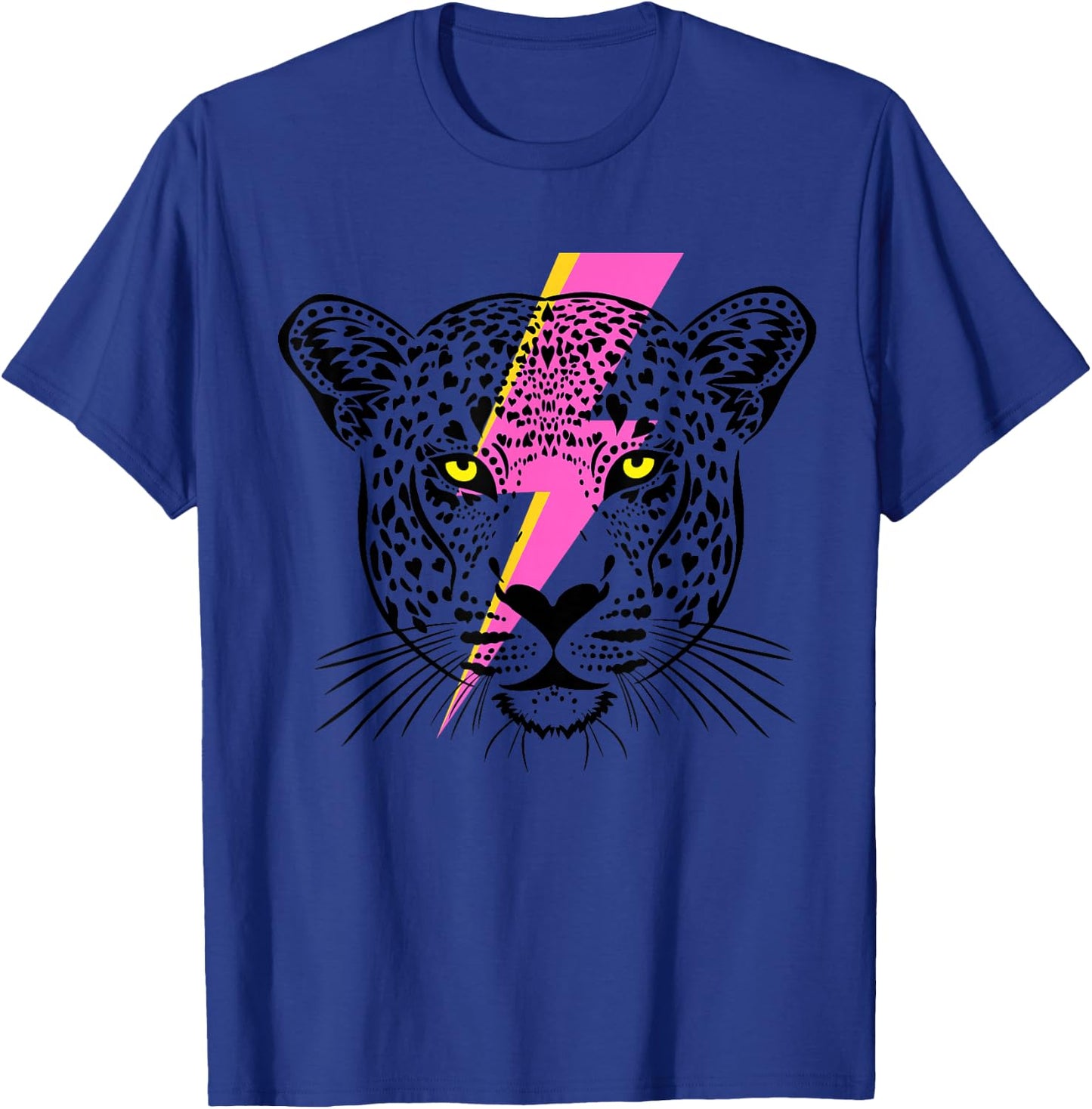 Vintage Cheetah and Girls, Cute Summer T-Shirt - T-Shirt | Royal