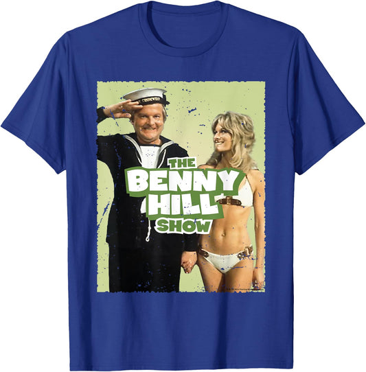 And One Of Hill's Angels Sailor Outfit T-Shirt - T-Shirt | Royal