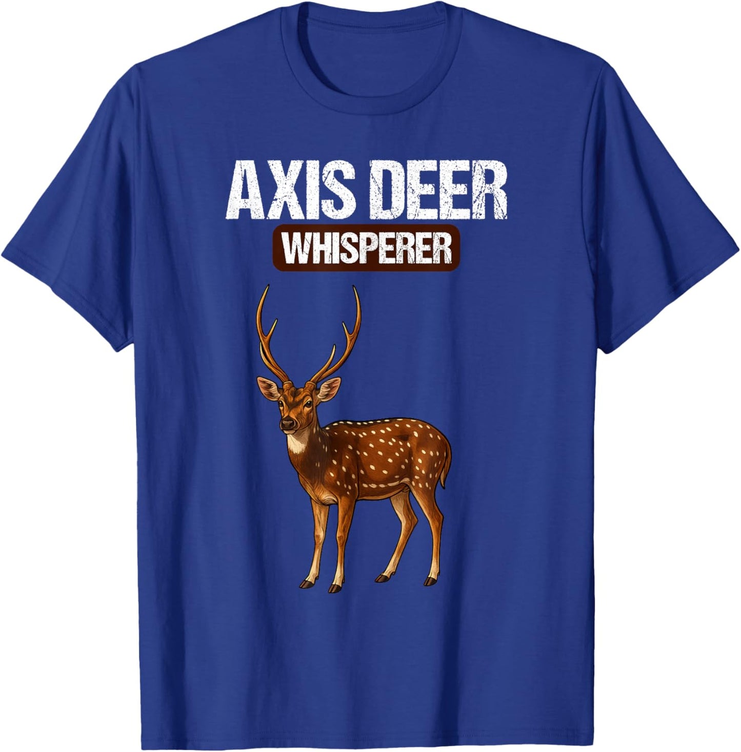 Chital Axis Deer T-Shirt - T-Shirt | Royal