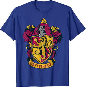 Harry Potter Gryffindor House Crest Small T-Shirt - T-Shirt | Royal