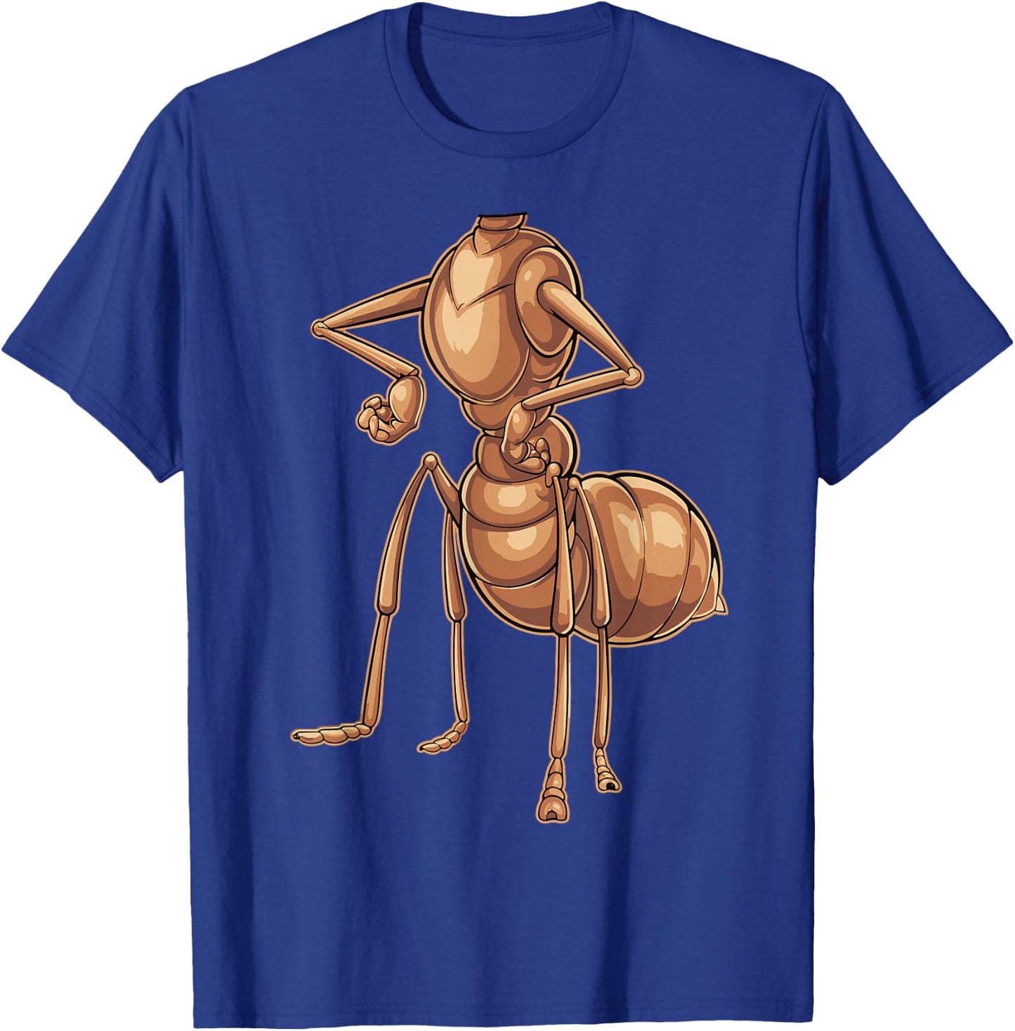 Ant Shirt Adult Kids Men Women Ant Costume T-Shirt - T-Shirt | Royal