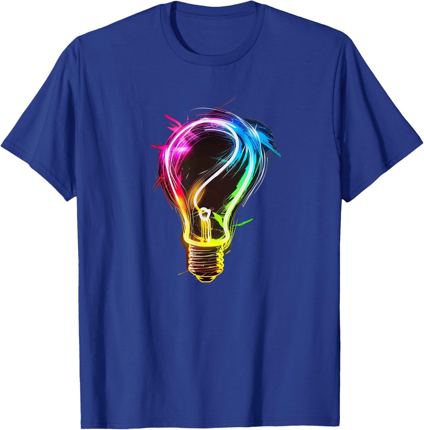 Nice Light Bulb Costume T-Shirt - T-Shirt | Royal