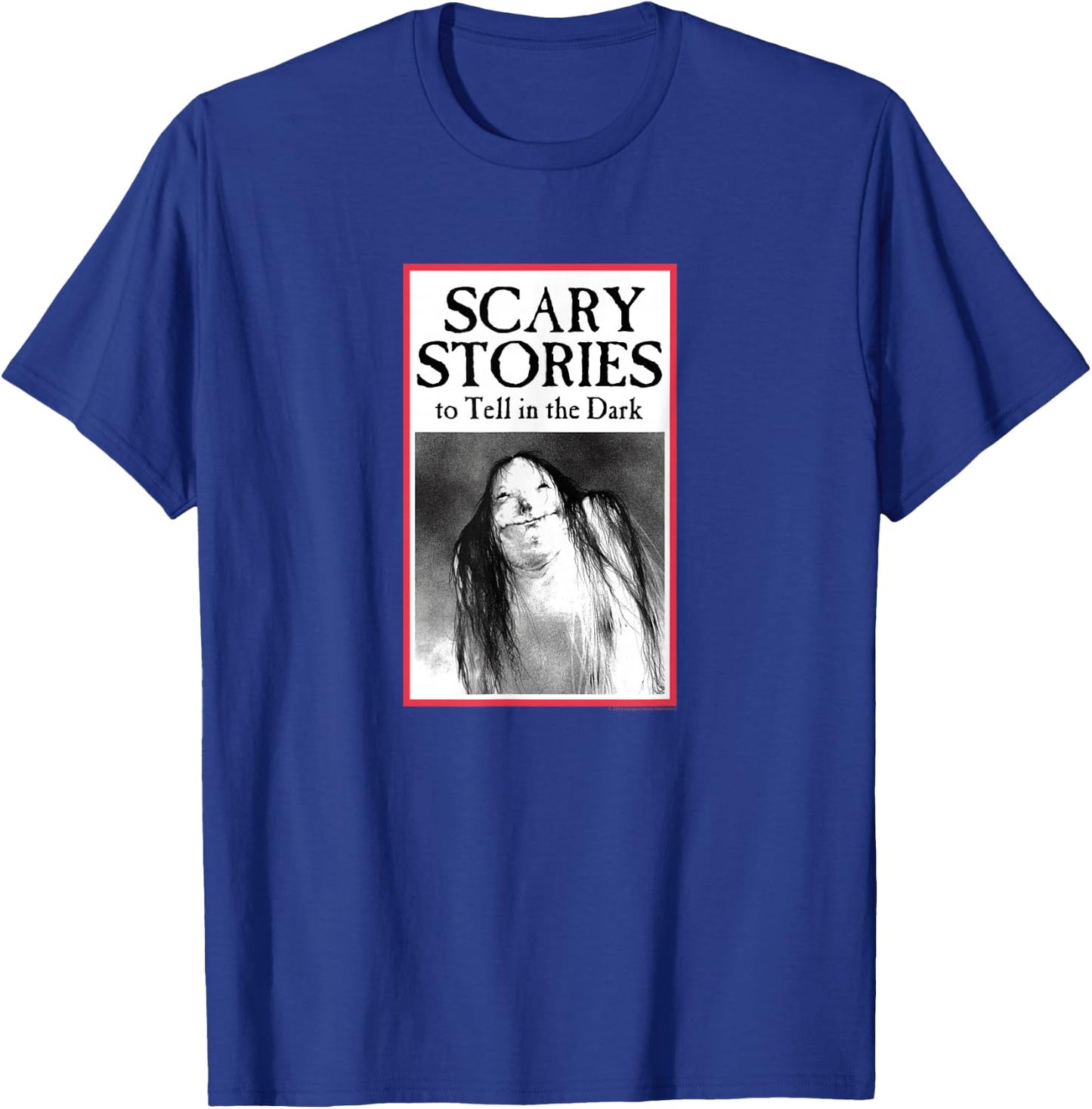 Scary Stories to Tell in The Dark The Dream Cover T-Shirt - T-Shirt | Royal