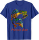 Peacock Bass Colorful Graphic Art Gift Fishing Lovers T-Shirt - T-Shirt | Royal