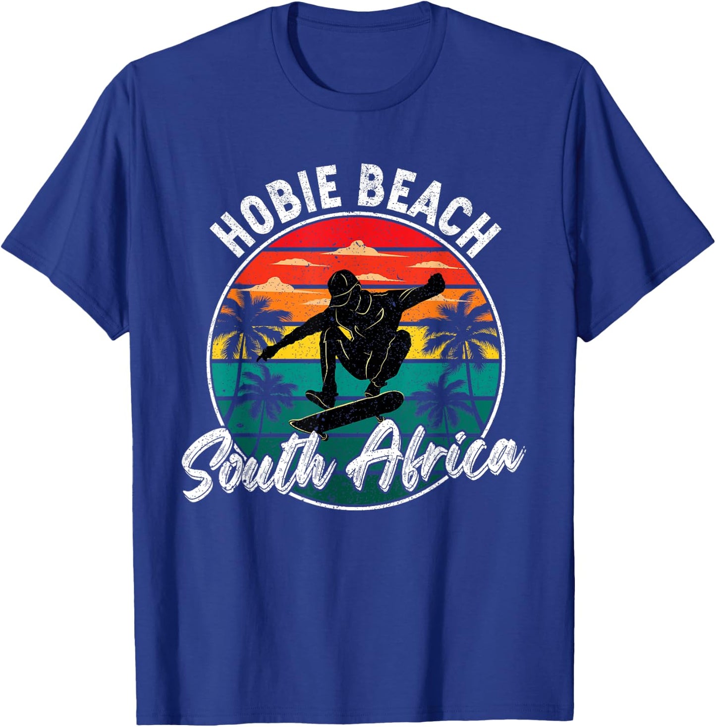 Hobie Beach South Africa T-Shirt - T-Shirt | Royal