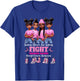 Sisters Don't Let Sisters Fight Breast Cancer Alone Girls T-Shirt - T-Shirt | Royal