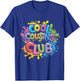 Funny Cool Cousins Club -Adults, -Kids Club - Black - Small - Short Sleeve - Modern Playful - Family Crew Graphic T-Shirt - T-Shirt | Royal