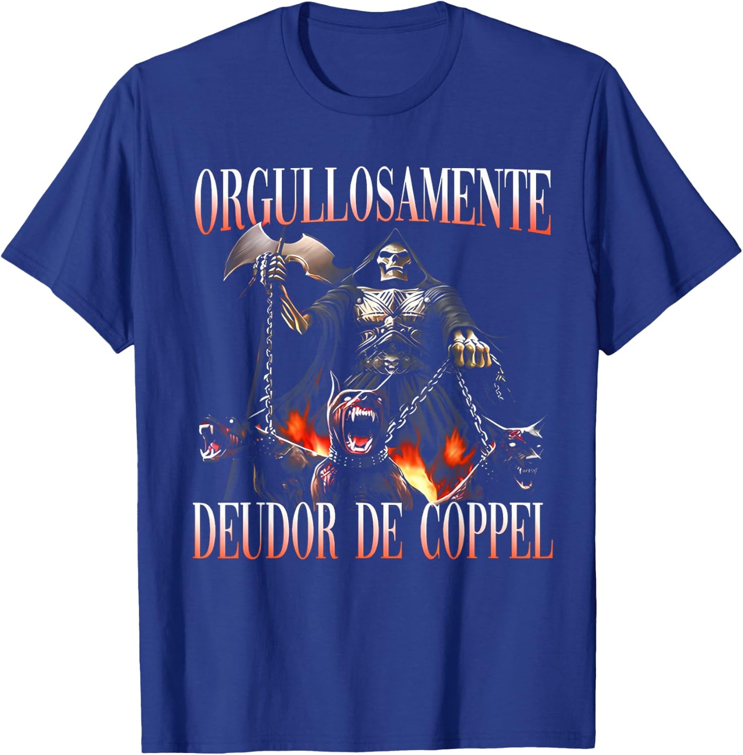 Calacas Chidas Gym Con Frases Sarcasticas Funny Saying T-Shirt - T-Shirt | Royal
