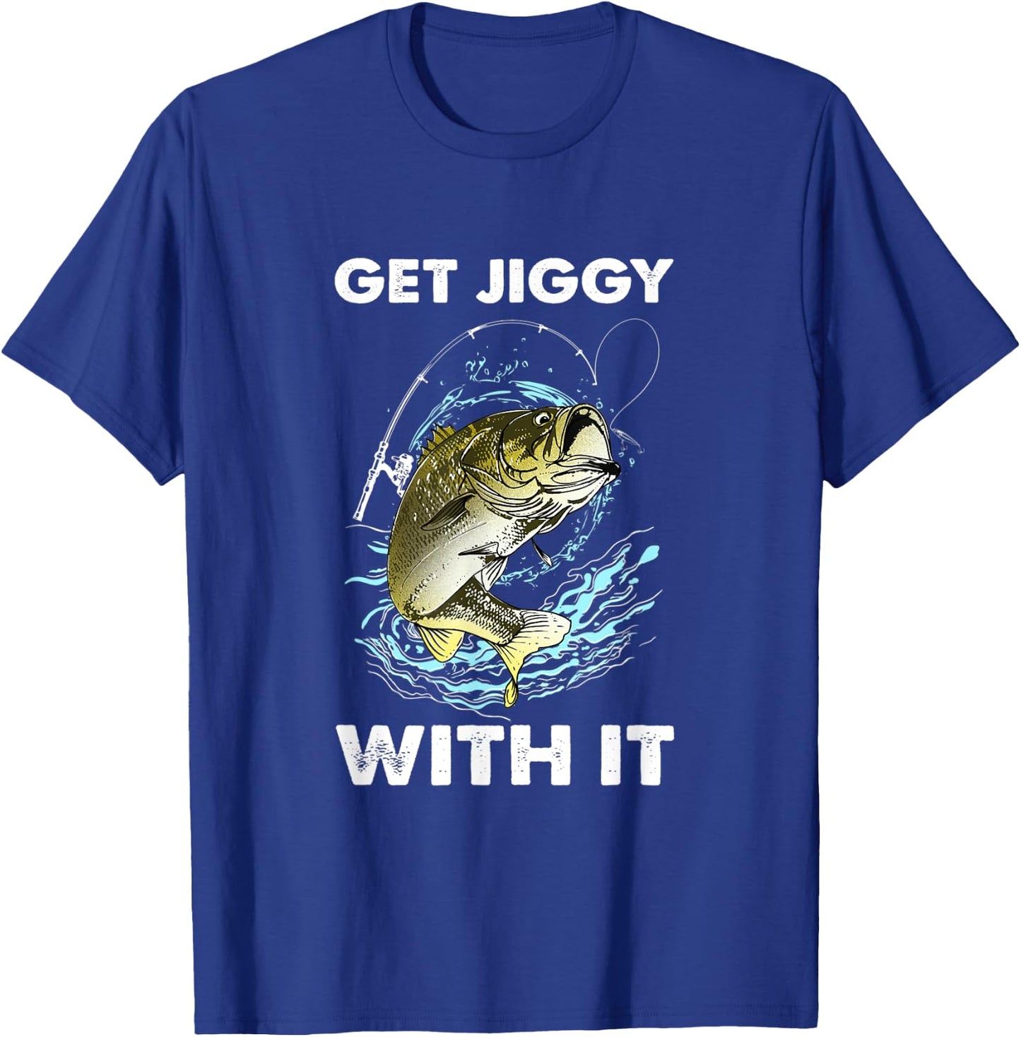 Get Jiggy With It T-Shirt - T-Shirt | Royal