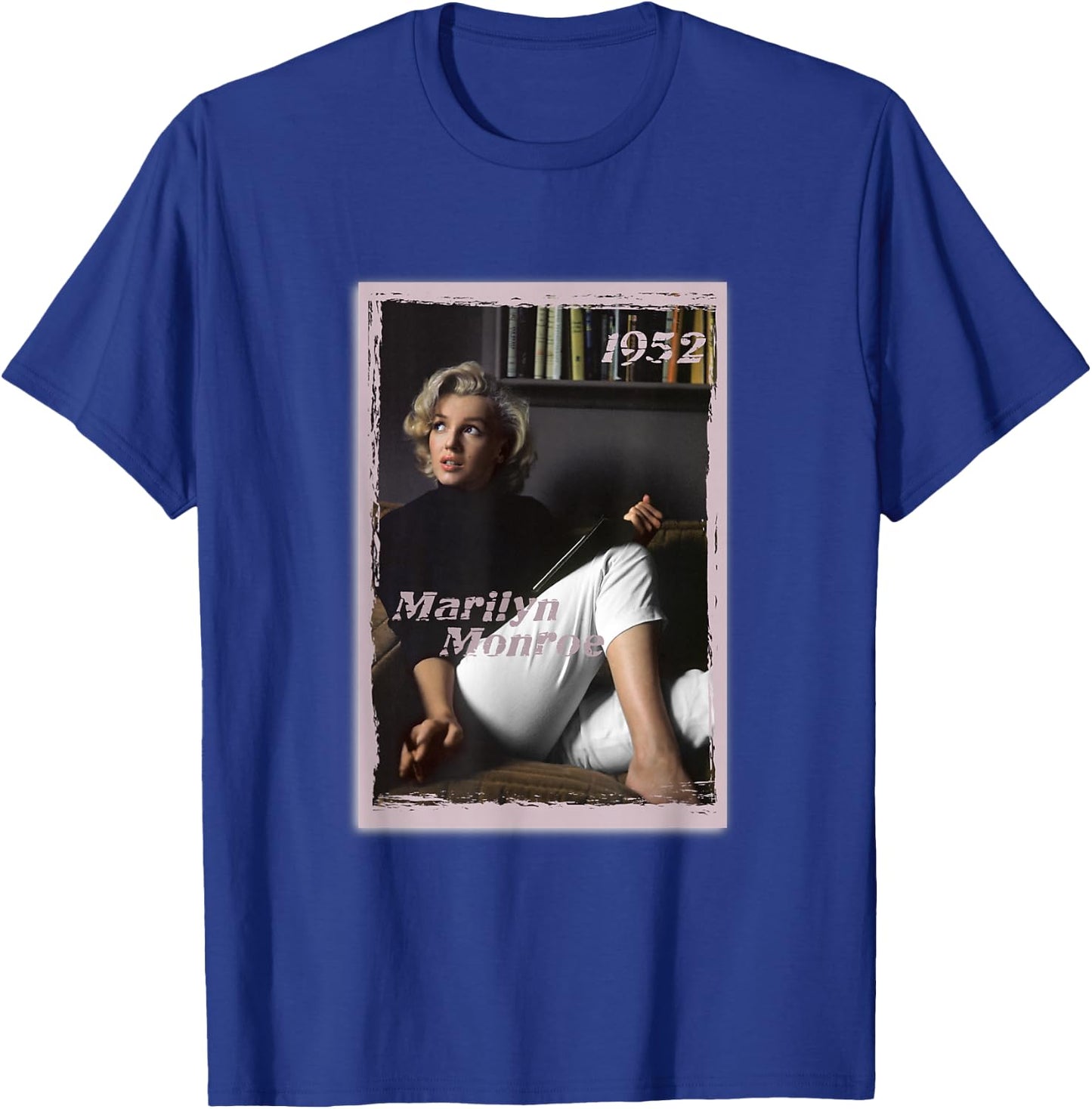 Marilyn Monroe_003 T-Shirt - T-Shirt | Royal