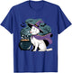 Halloween Witch White English Cream Golden Retriever Dog T-Shirt - T-Shirt | Royal