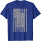 M2 Bradley IFV US Military tank Vintage Flag T-Shirt - T-Shirt | Royal
