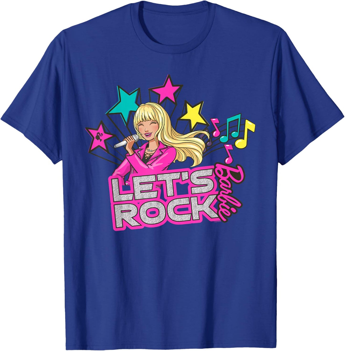 Barbie - Let's Rock Popstar T-Shirt - T-Shirt | Royal