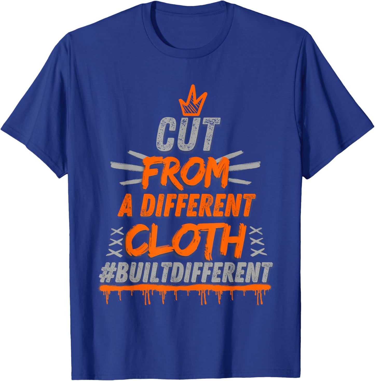 Olive Army Solar Orange Color Match T-Shirt - T-Shirt | Royal