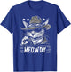 Meowdy Cat, Cowboy Kitten, Country Music T-Shirt - T-Shirt | Royal