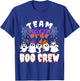 Funny Halloween Costume Team SPED Teacher Special Education T-Shirt - T-Shirt | Royal