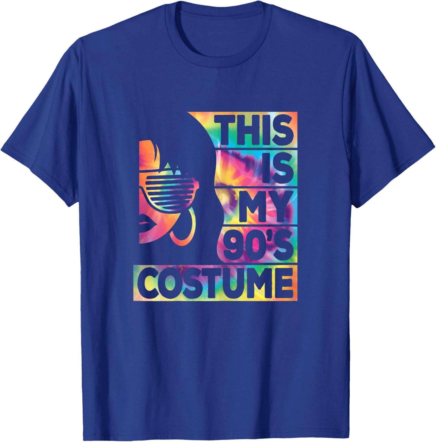 This Is My 90s Costume Women 1990s 90s Outfit Disco Party T-Shirt - T-Shirt | Royal