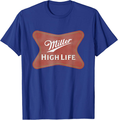 Miller High Life Faded Vintage Classic Logo