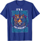 Wildlife Tiger T-Shirt - T-Shirt | Royal