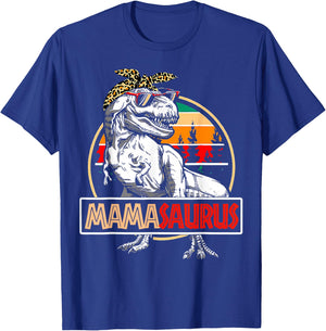 Mamasaurus T-Rex Dinosaur Mama Gifts For Mom Mothers Day T-Shirt - T-Shirt | Royal