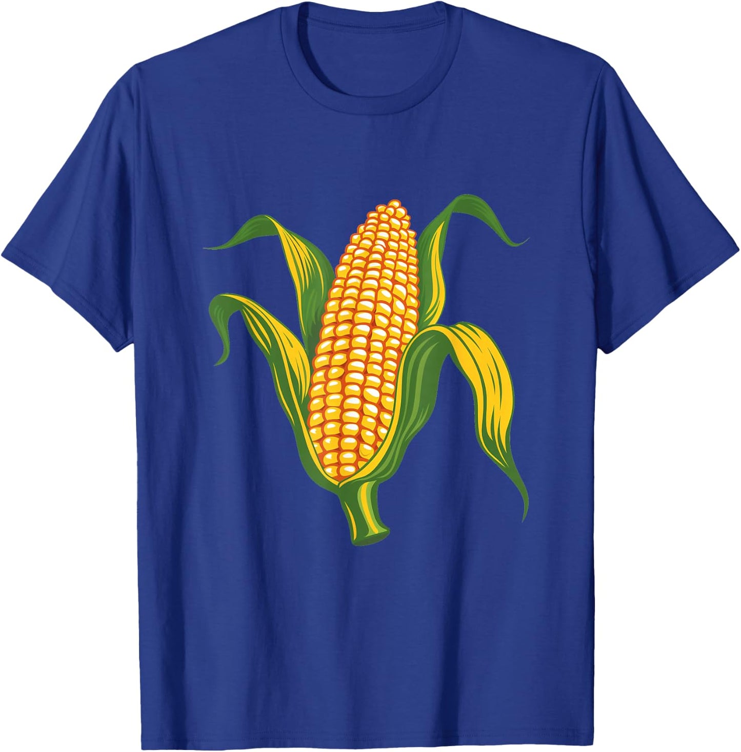 Corn on The cob T-Shirt - T-Shirt | Royal