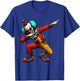Dabbing Creepy Clown Scary Halloween Dab Dance T-Shirt - T-Shirt | Royal