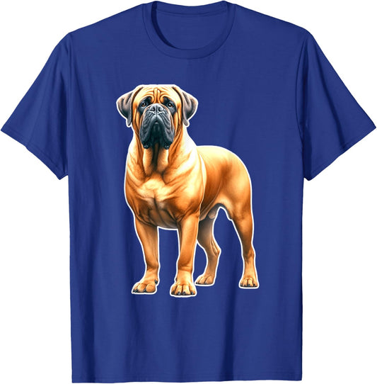 Bullmastiff x Mastiff Dog T-Shirt - T-Shirt | Royal