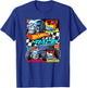 Hot Wheels Let's Race - Bone Shaker T-Shirt - T-Shirt | Royal