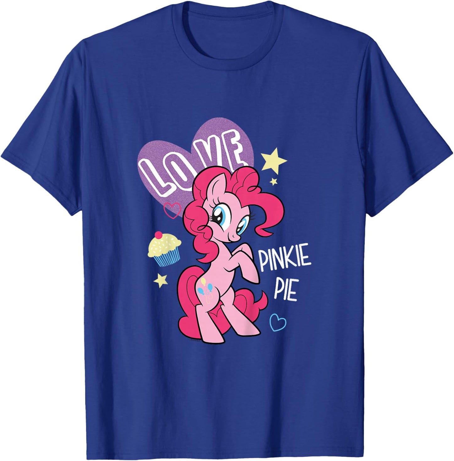 Kids My Little Pony: Friendship Is Magic Love Pinkie Pie Logo T-Shirt - T-Shirt | Royal