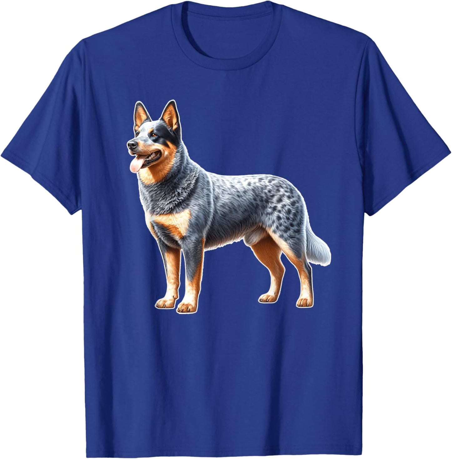Australian Cattle Dog T-Shirt - T-Shirt | Royal