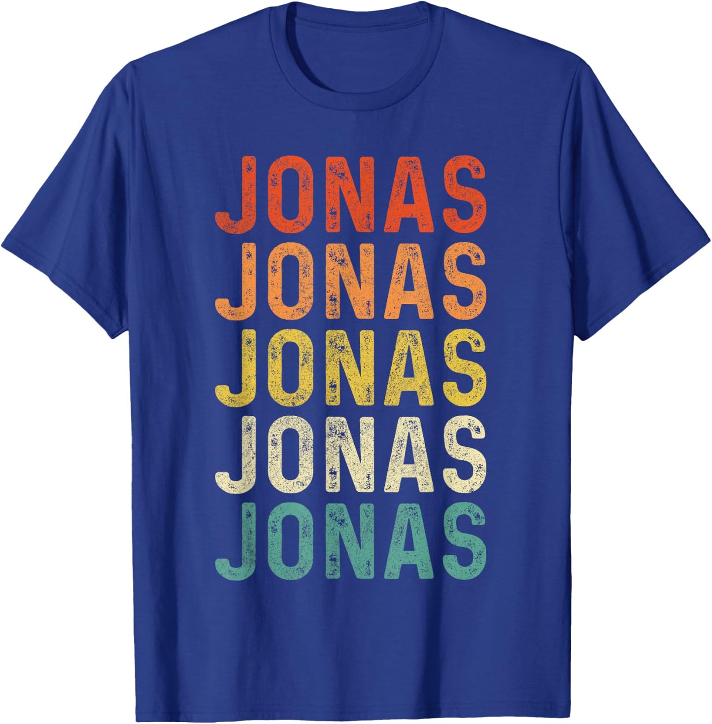 Jonas Vintage Retro T-Shirt - T-Shirt | Royal