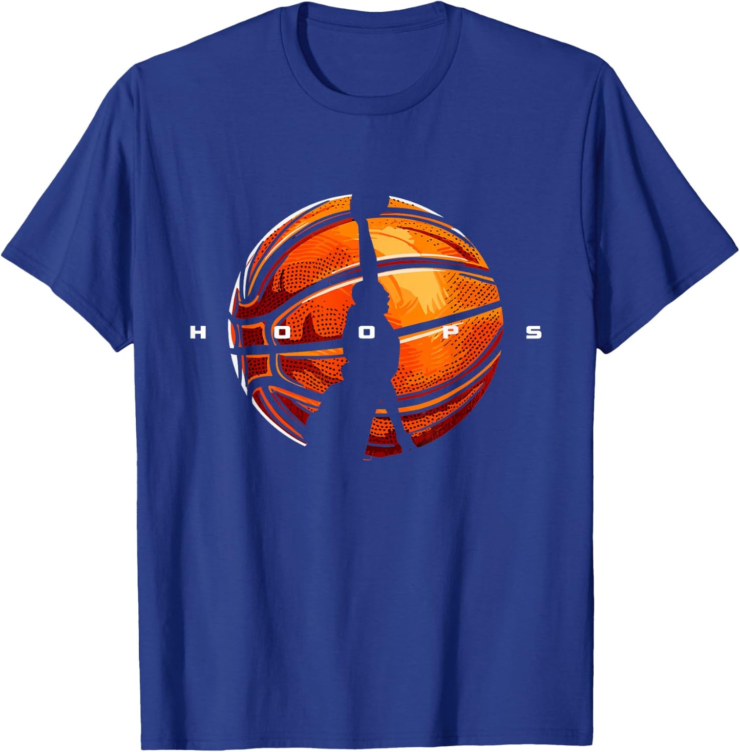Basketball Clothing - Basketball T-Shirt - T-Shirt | Royal