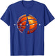 Basketball Clothing - Basketball T-Shirt - T-Shirt | Royal