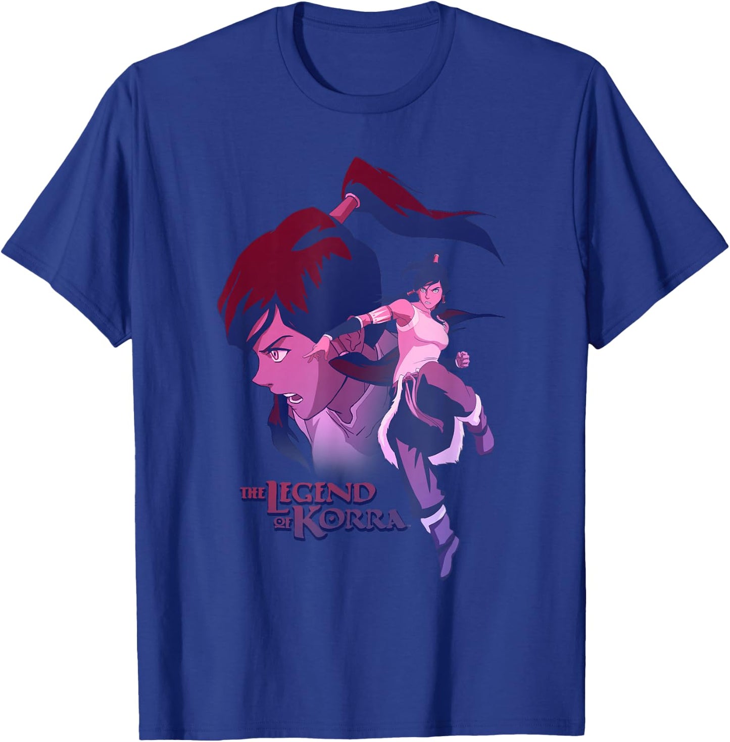 Avatar: The Last Airbender The Legend Of Korra Action Poster T-Shirt - T-Shirt | Royal