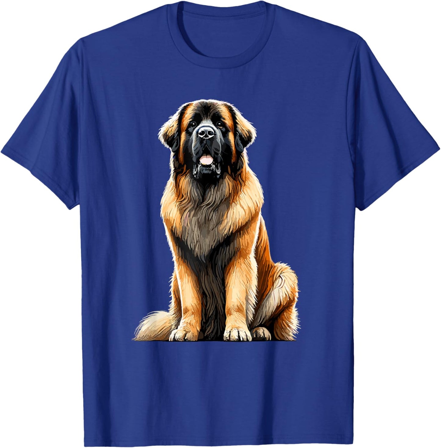 Leonberger Leonbergers T-Shirt - T-Shirt | Royal