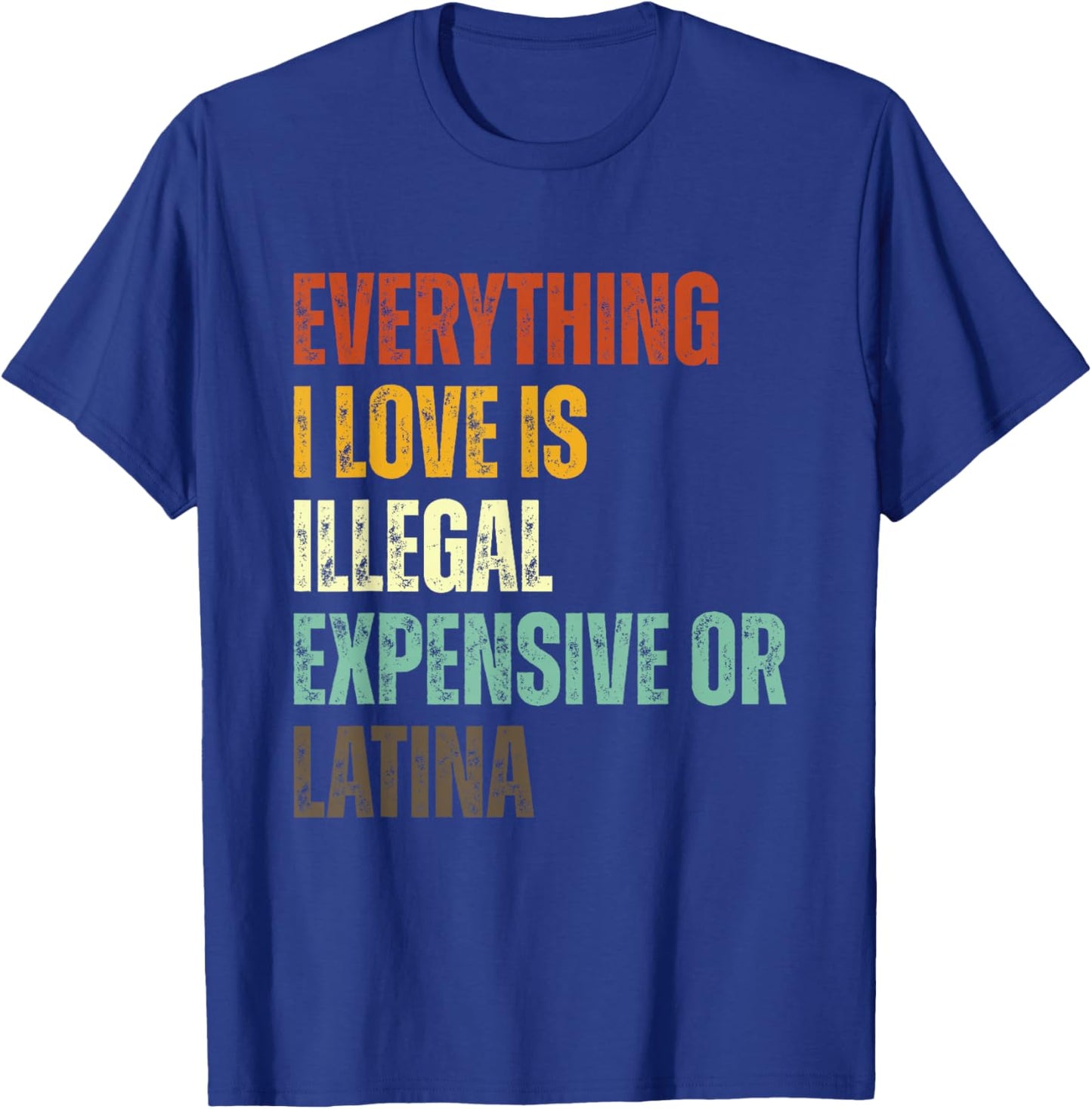 Funny T-Shirt - T-Shirt | Royal