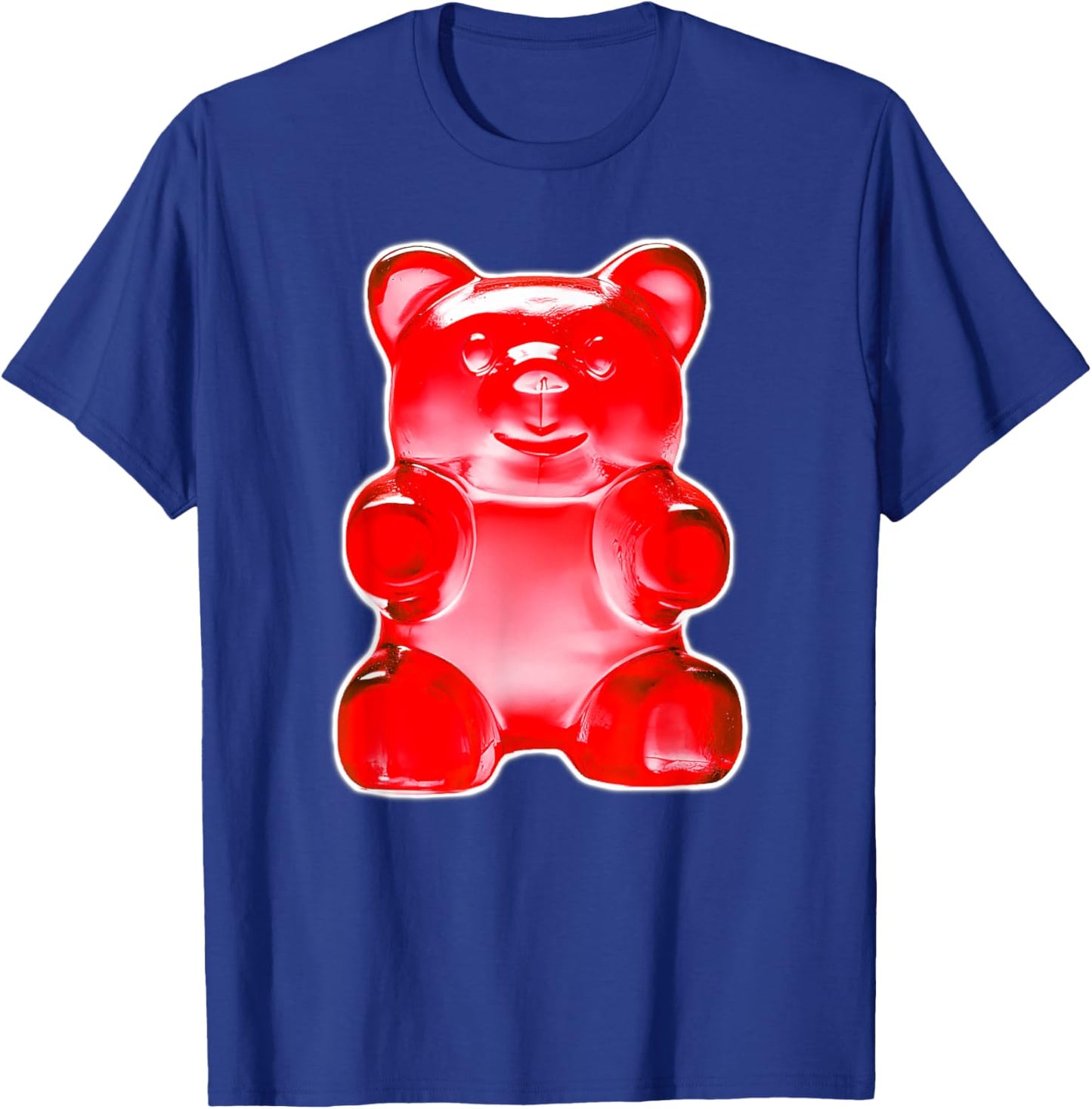 Red Gummy Bear Candy T-Shirt - T-Shirt | Royal