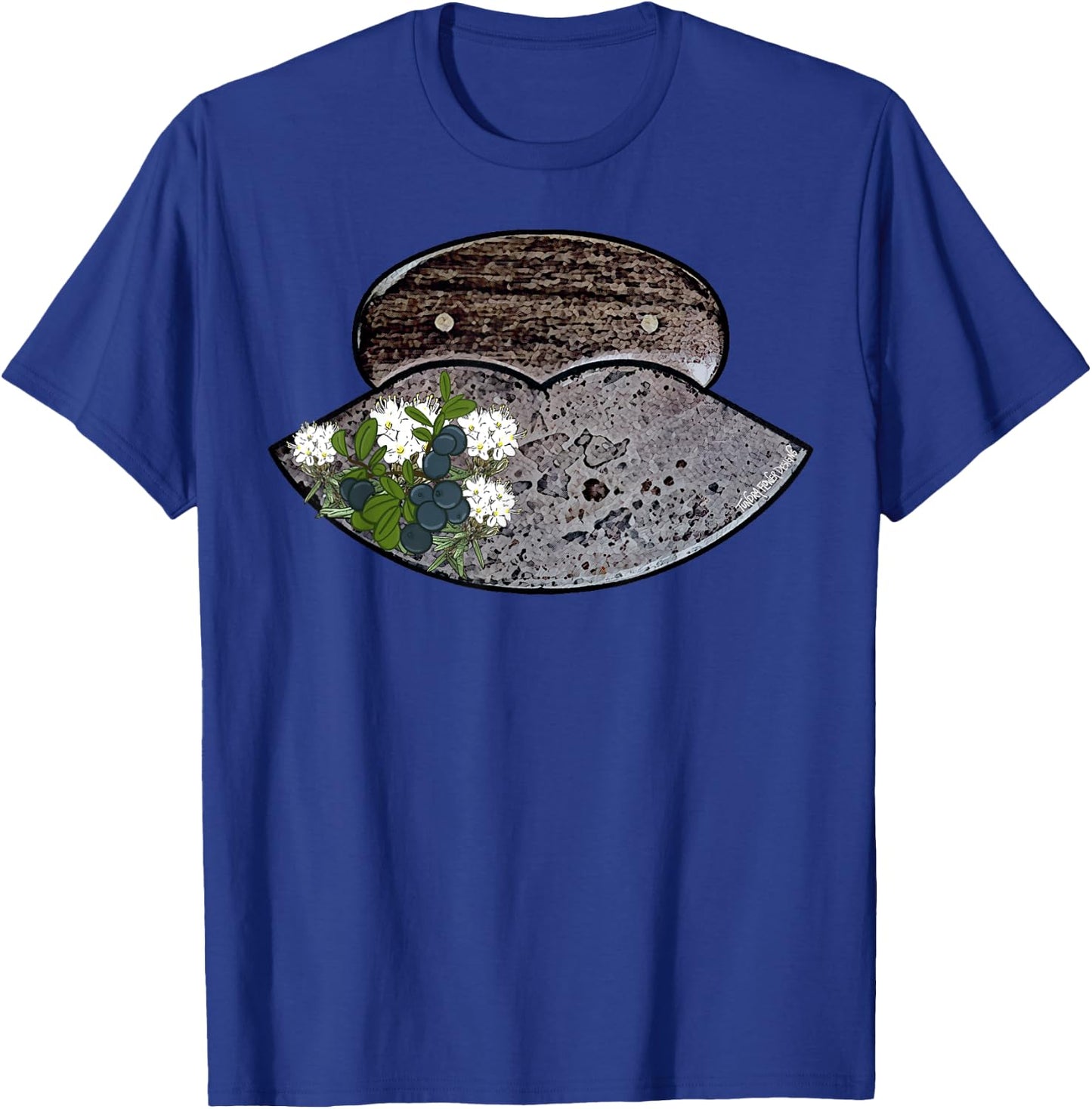 Blue Ulu T-Shirt - T-Shirt | Royal