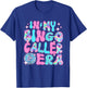 Disco In My Bingo Caller Era T-Shirt - T-Shirt | Royal